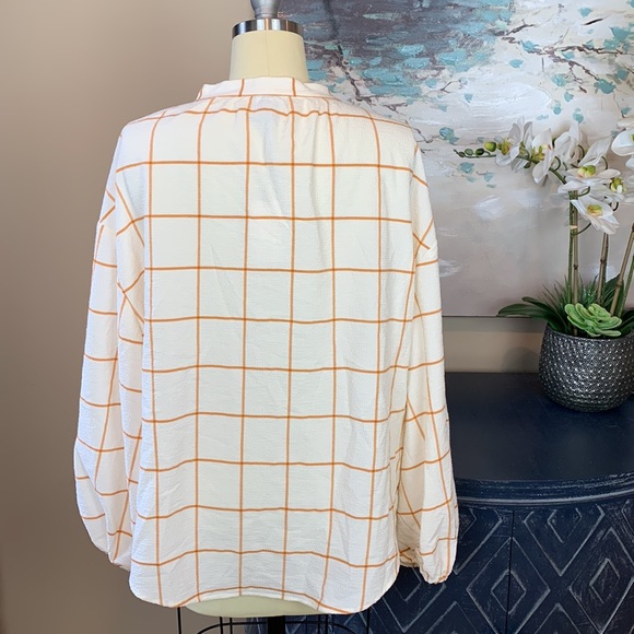 NWT A New Day Cream Blouse - Size XXL - Picture 6 of 13